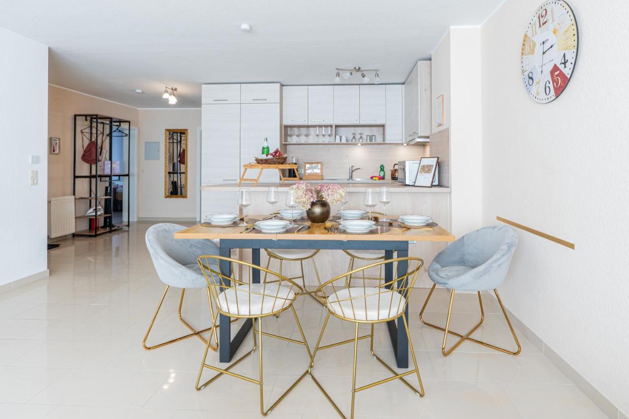 Golden Design Apartment Familie Business 6 Pers Buero Fitnessecke Naehe Messe Dus 1000 Mbit Duisburgo Esterno foto