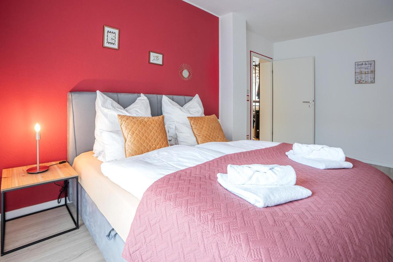 Golden Design Apartment Familie Business 6 Pers Buero Fitnessecke Naehe Messe Dus 1000 Mbit Duisburgo Esterno foto