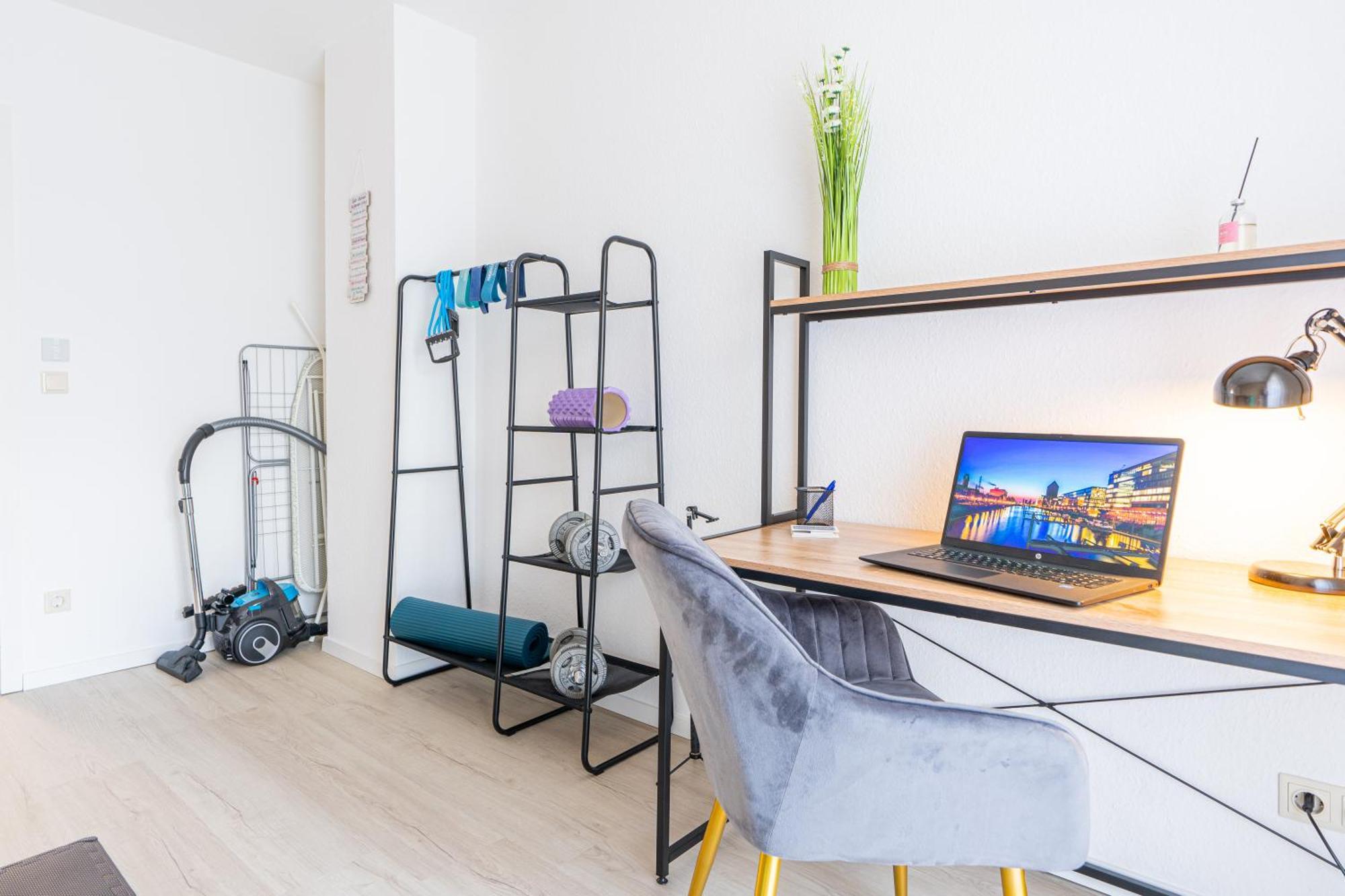 Golden Design Apartment Familie Business 6 Pers Buero Fitnessecke Naehe Messe Dus 1000 Mbit Duisburgo Esterno foto