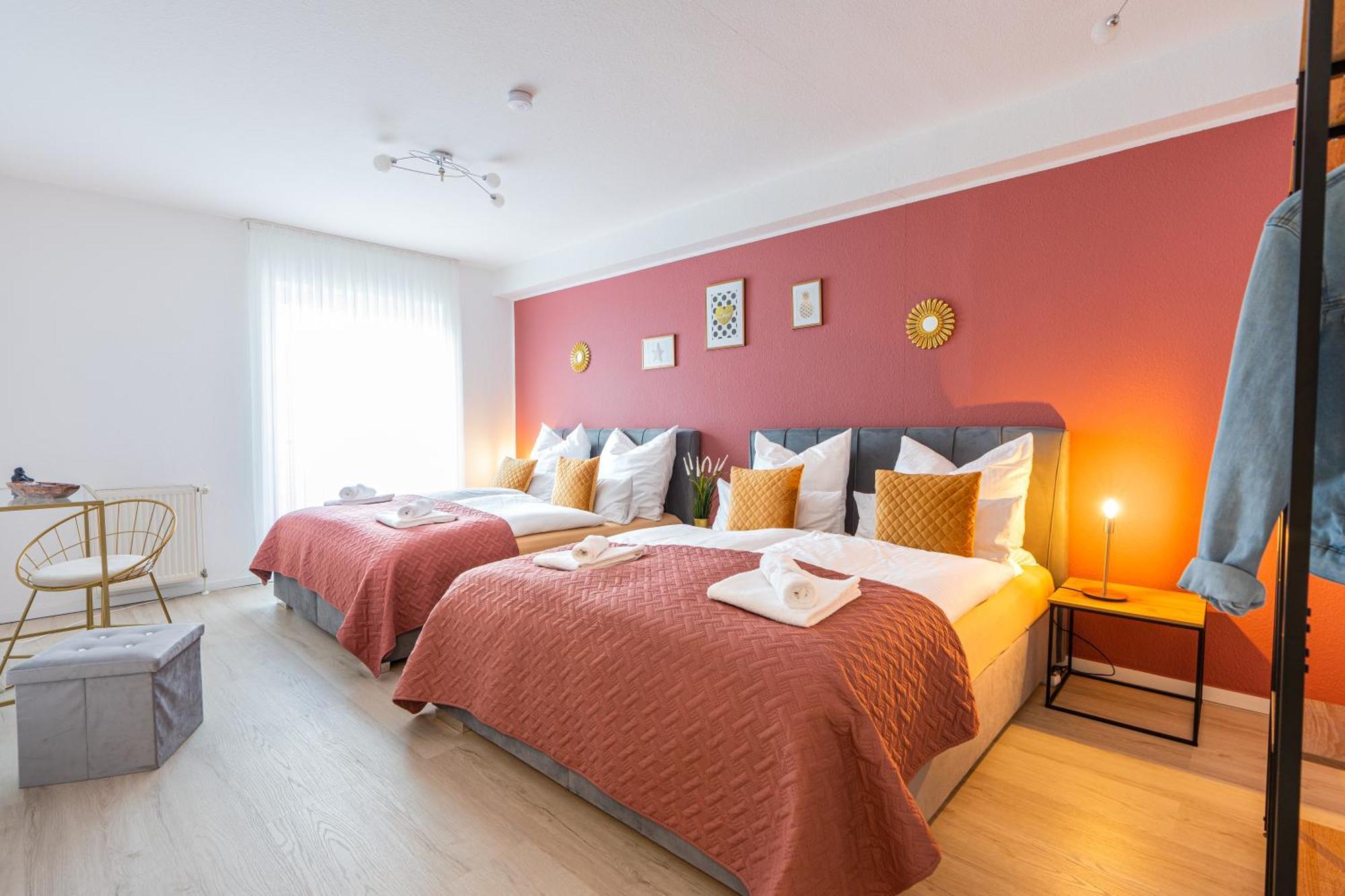 Golden Design Apartment Familie Business 6 Pers Buero Fitnessecke Naehe Messe Dus 1000 Mbit Duisburgo Esterno foto